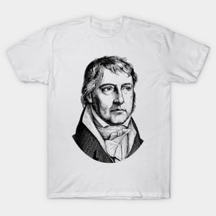 Friedrich Hegel T-Shirt